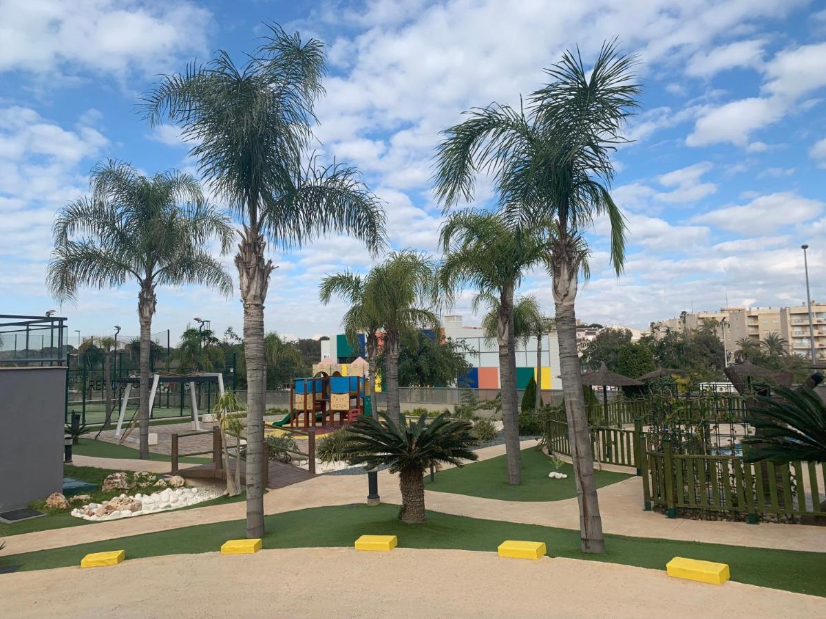Una Vista Divina - Mil Palmeras Pilar de la Horadada Exterior foto